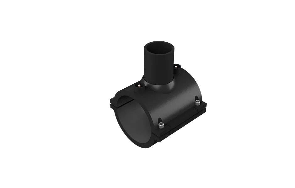 Электросварной накладной отвод