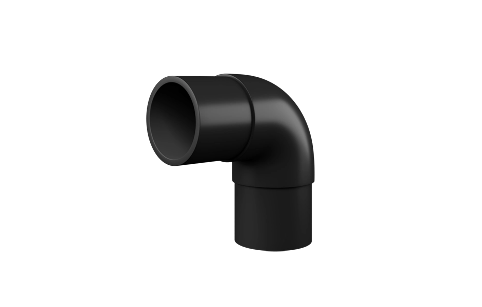 Отвод 90 градусов литой удлиненный Вода ПЭ100 SDR 11 160 мм