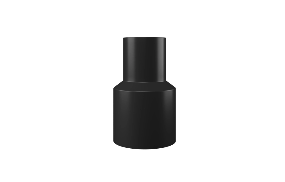 Переход литой удлиненный Вода ПЭ100 SDR 17 160х110 мм