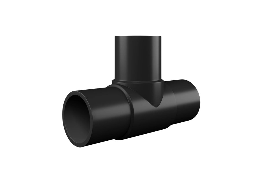 Тройник литой удлиненный Вода ПЭ100 SDR 17 225 мм