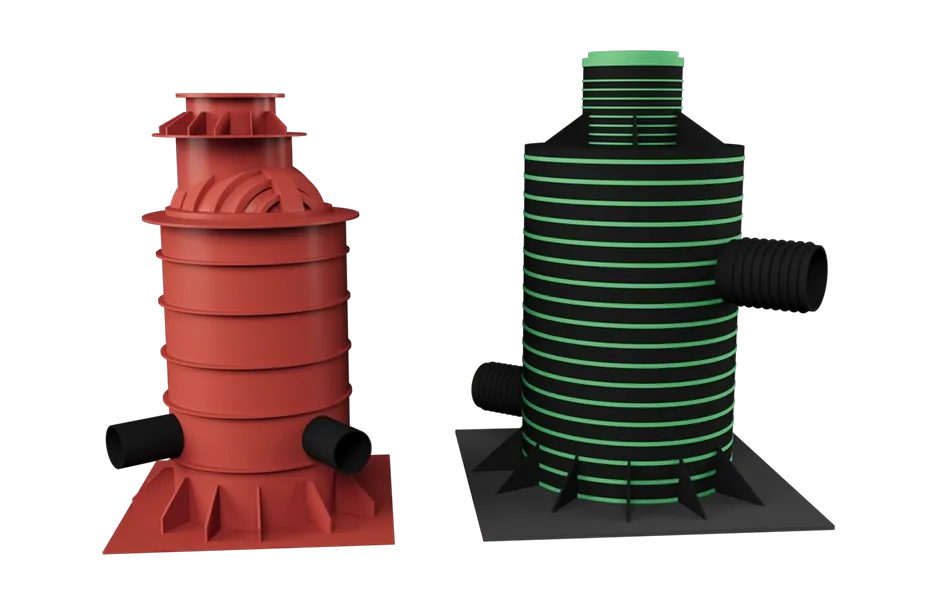 Полимерные колодцы