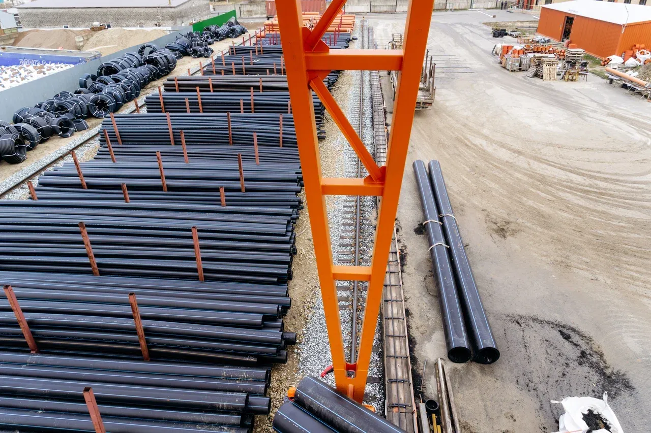 ПНД-трубы: понятие, характеристики, виды